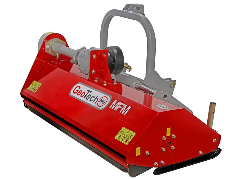GeoTech Pro MFM 165-H - Broyeur pour tracteur - Série moyenne - Déport hydraulique