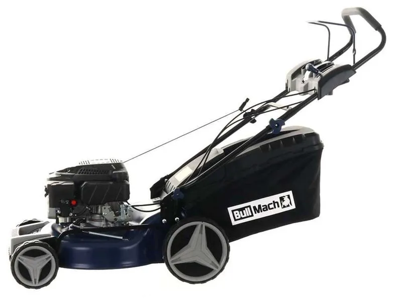 Tondeuse à gazon BullMach ECTOR 46 P - 4 en 1 - Moteur thermique de 170cc