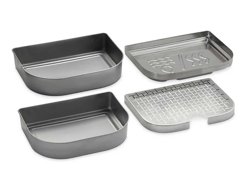 Kit d'extension polyvalent pour barbecue Weber Lumin Compact