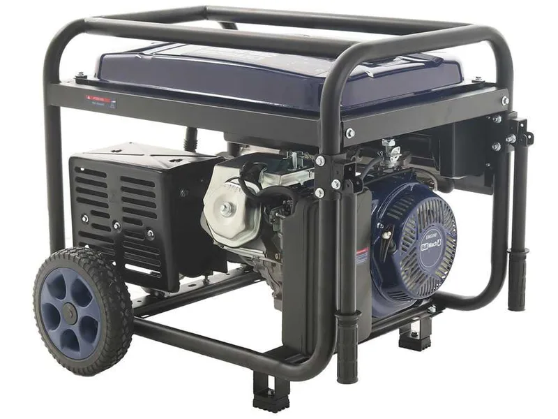 BullMach AMBRA 6500 - Groupe électrogène 5.5 Kw monophasé - Version à chariot