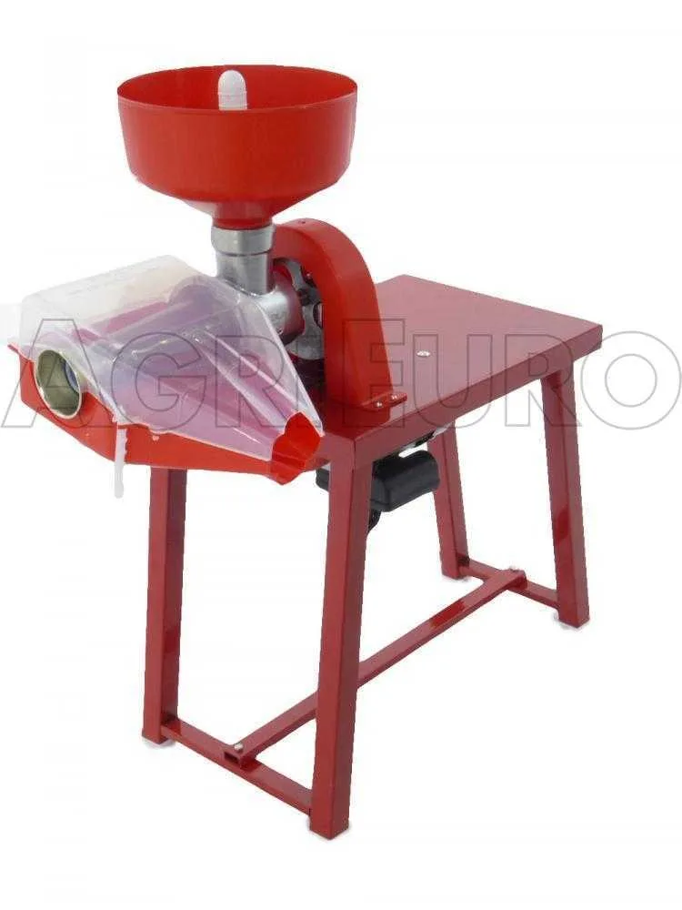 Palumbo Pavi TS PLAST - Épépineuse avec table - Moteur électrique 335 W