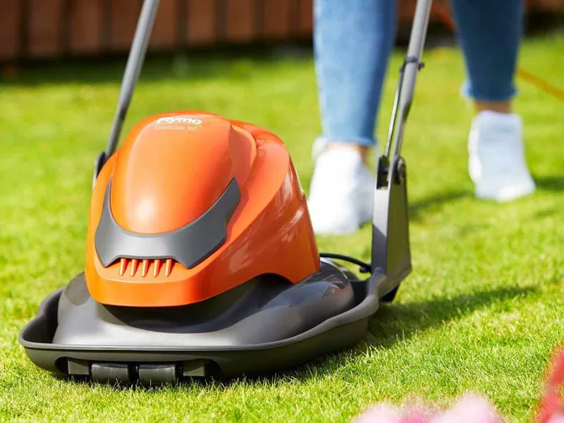 Flymo SimpliGlide 360 - Tondeuse à gazon sur coussin d'air - 1800W - Coupe de 36 cm