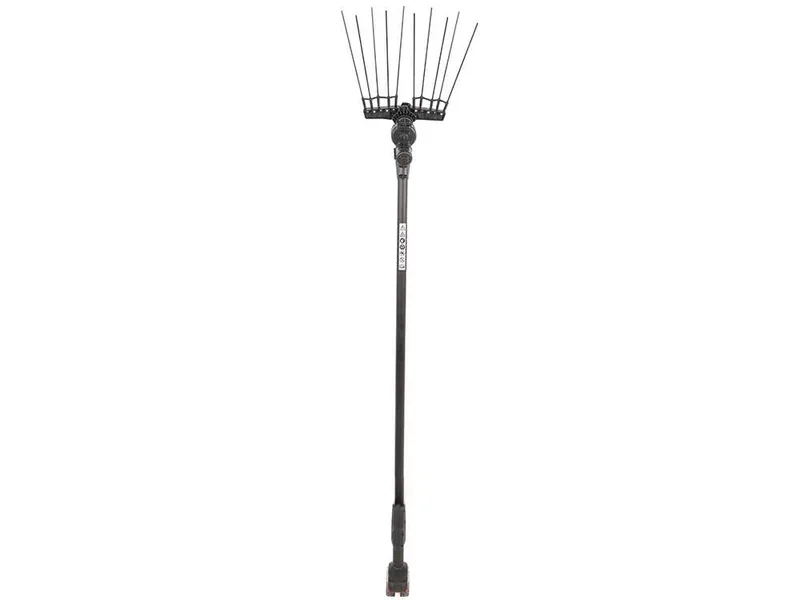 Aima Twigo Basic Cordless - Peigne vibreur électrique à batterie - Perche fixe en aluminium - 2 x 21 V 5.2 Ah