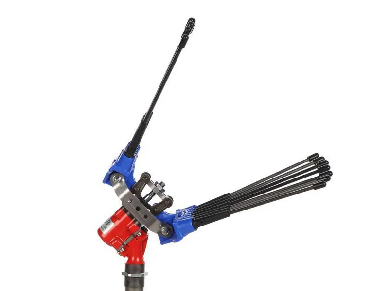 Paterlini VIBRANIUM - Peigne vibreur pneumatique - 6 bar - 1800 battements par minute