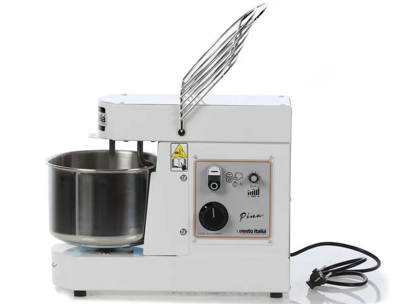 Resto Italia Pina Line MO 10 VV - Pétrin à spirale à vitesse variable - 6 KG
