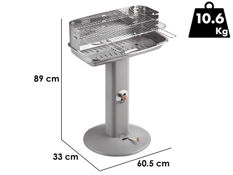 Ompagrill Venus 608/C - Barbecue à charbon