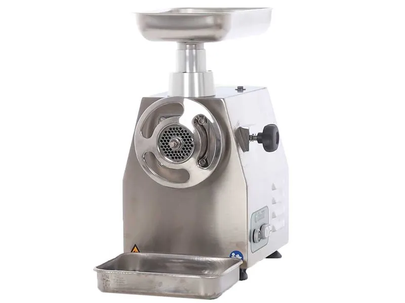 Fimar 22RS - Hachoir à viande électrique - 230 V - 1,5 CV - Groupe de hachage en INOX - Avec inverseur de marche