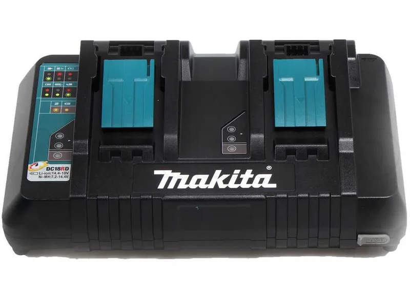Makita KITENERGY 18V5Ah Li BL1850Bx4 +DC18RD