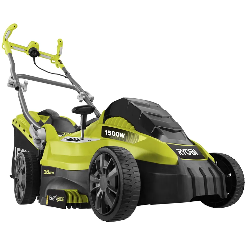 Ryobi RLM15E36H - Tondeuse à gazon électrique - 1500W - Coupe de 36 cm