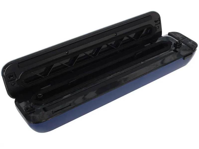 Royal Food VS30E Extra Slim Blue - Machine sous vide - Barre de soudure de 30 cm