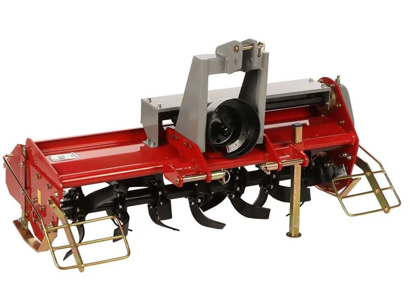 GeoTech Pro LRT 125 - Fraise rotative pour tracteur série légère - Déport manuel