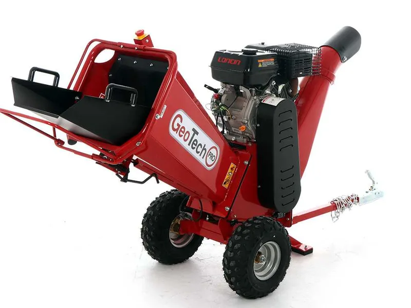 GeoTech Pro PCS 90 L - Broyeur thermique professionnel - Moteur Loncin G270F