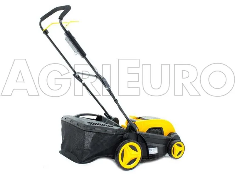 Tondeuse à gazon électrique à batterie 2,5 Ah MOWOX EM 3440 PLi - 34 cm