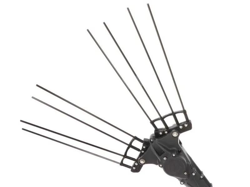 Zanon Albatros AL300 - Peigne vibreur électrique - Perche telescopique 210 - 340cm - sans batterie