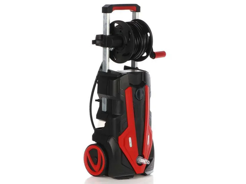 GeoTech Jetty 165 - Nettoyeur haute pression + Kit patio et déboucheur - 165 bar - 450 l/h