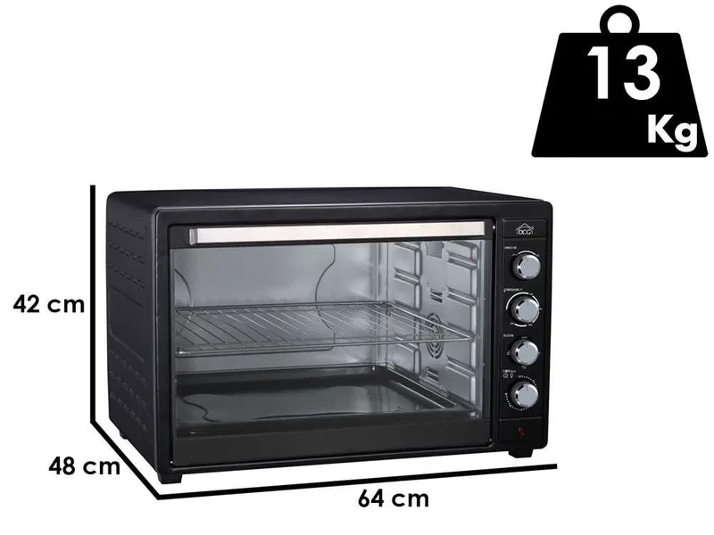 DCG MB9880 - Four électrique ventilé - 80 L 2800 W