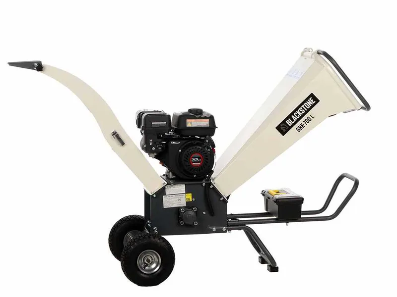 Blackstone GBK-700 L - Broyeur de branches thermique - Moteur essence Loncin de 7 CV