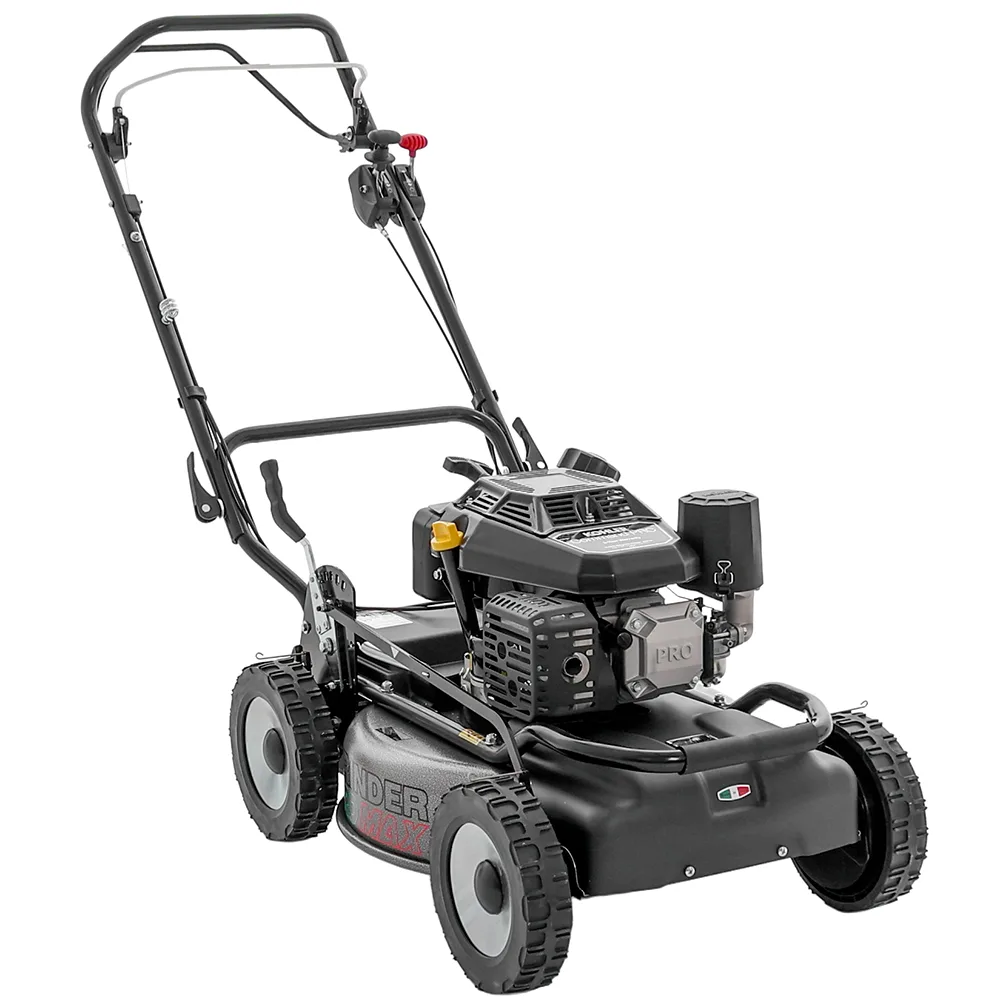 Marina Systems GRINDER Pro Max 52 VV - Tondeuse à gazon thermique tractée - Moteur Kohler CV224