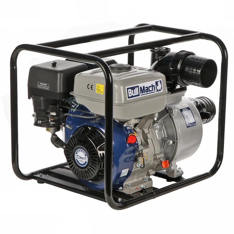 BullMach LYMPHIA 100 - Pompe thermique - avec raccords de 100 mm