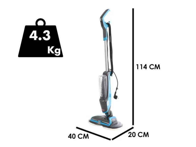 Bissell SpinWave - Nettoyeur de sol électrique pour surfaces dures -105W
