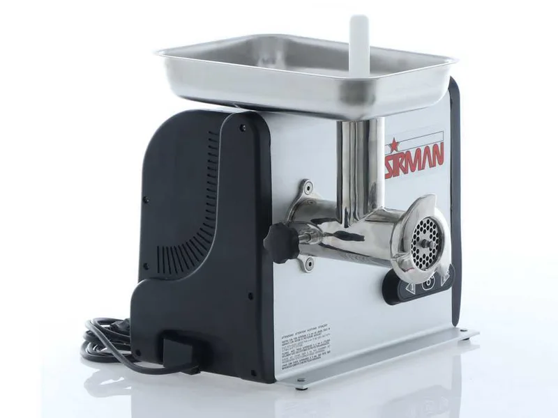 Sirman TC 12 Dakota - Hachoir à viande électrique - en acier inox - 750W