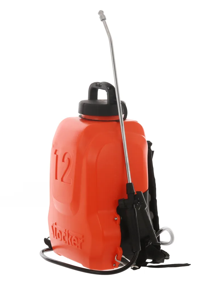 Pulvérisateur à dos Stocker - batterie au Lithium 12 litres - 5 bars