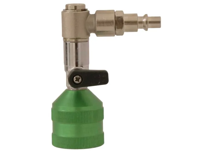 Bague de serrage avec robinet pour perches de rallonge