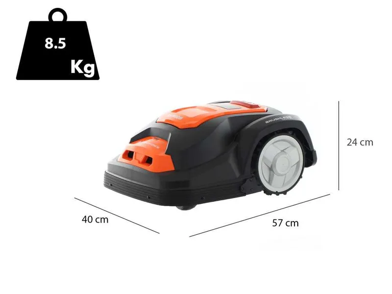 Yard Force SA900B - Robot tondeuse - Gestion via APP - Bluetooth intégré