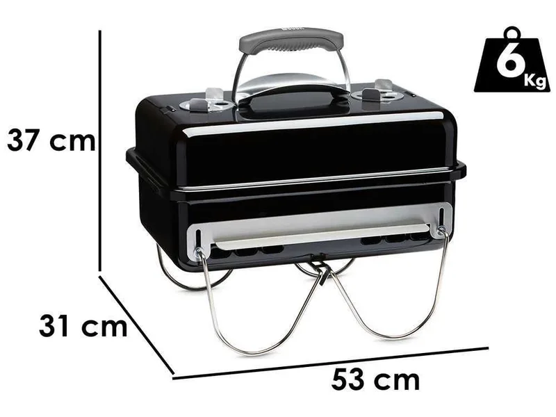 Barbecue à charbon portatif Weber Go-Anywhere