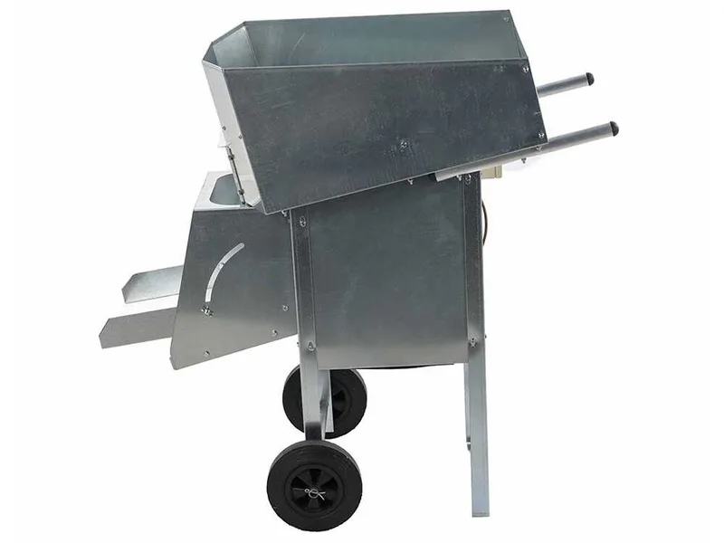 Turbo 25-S - Effeuilleuse électrique vibrante pour olives - Avec grille de préfiltrage et variateur de vitesse