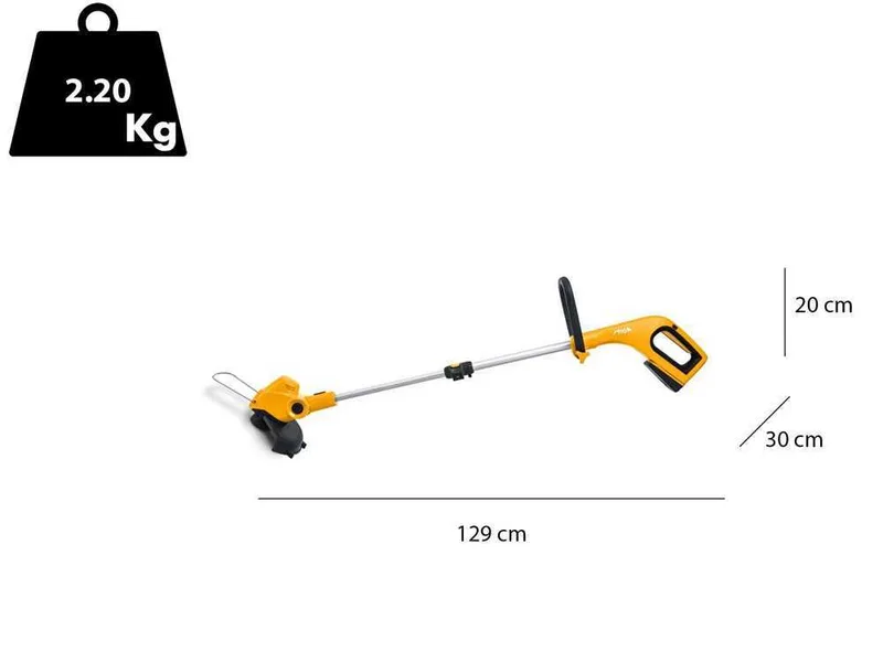 Stiga GT 100e KIT - Coupe-bordure à batterie - 20V 2Ah