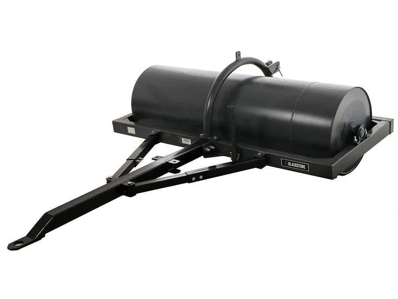 Rouleau compacteur Blackstone B-LR 150, barre d'attelage + raccord 3 points