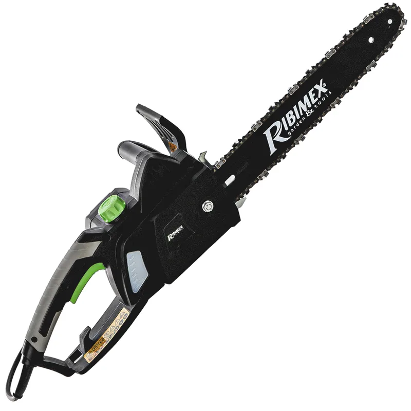 Ribimex PRTRE352 - Tronçonneuse de coupe électrique - 1600 W - Guide de 35 cm