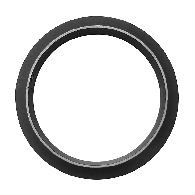 Raik Basic Réduction 130mm - 120mm noir pour tuyau de fumée / conduit de fumée
