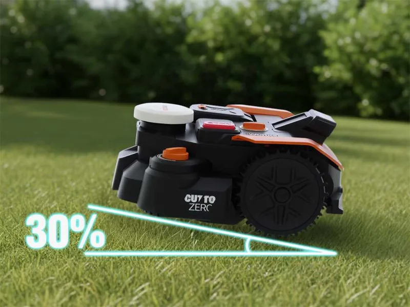 Worx Landroid Vision Cloud WR308E - Robot tondeuse - Sans installation