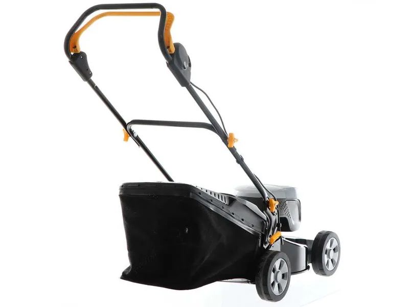 Tondeuse à poussée à batterie Alpina AL5 4148 li KIT - Batterie de 48V 4Ah - Largeur de coupe 41 cm