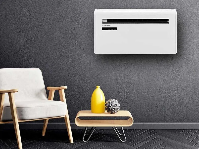 Trotec PAC-W 2650 SH - Climatiseur sans unité extérieure - 9 000 BTU - Fonction chauffage