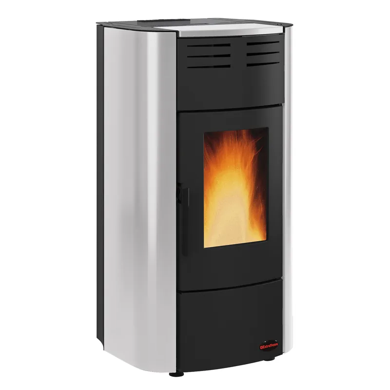 Extraflame raffaella idro H15 5.0 16 poêle à granulés bouilleur gris