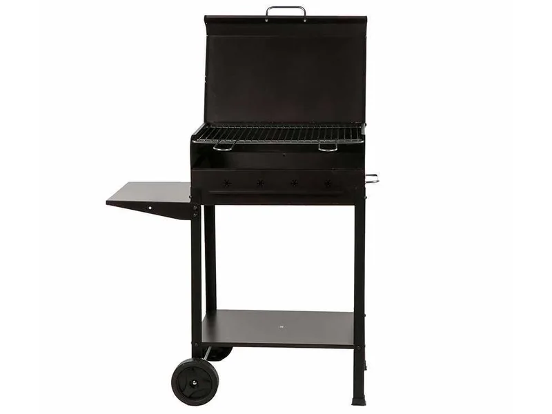 Mille Stella Medium - Barbecue à charbon en fer artisanal - 57,5x37 cm