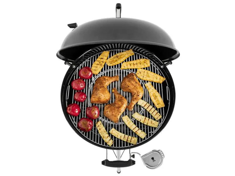 Weber Master Touch GBS E-5750 BLK - Barbecue à charbon