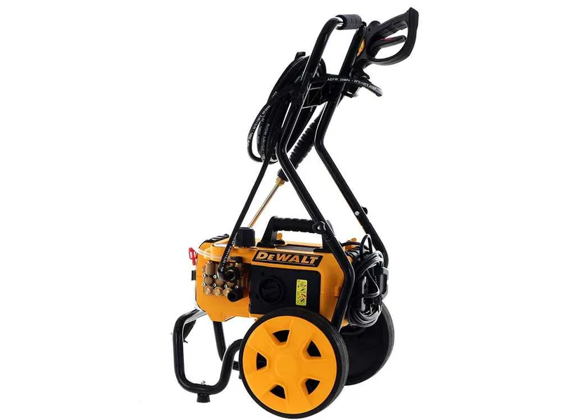 Nettoyeur haute pression à eau froide DeWalt dxpw 002CE kart de 180 bars max - 510L/H débit Max - avec chariot amovible