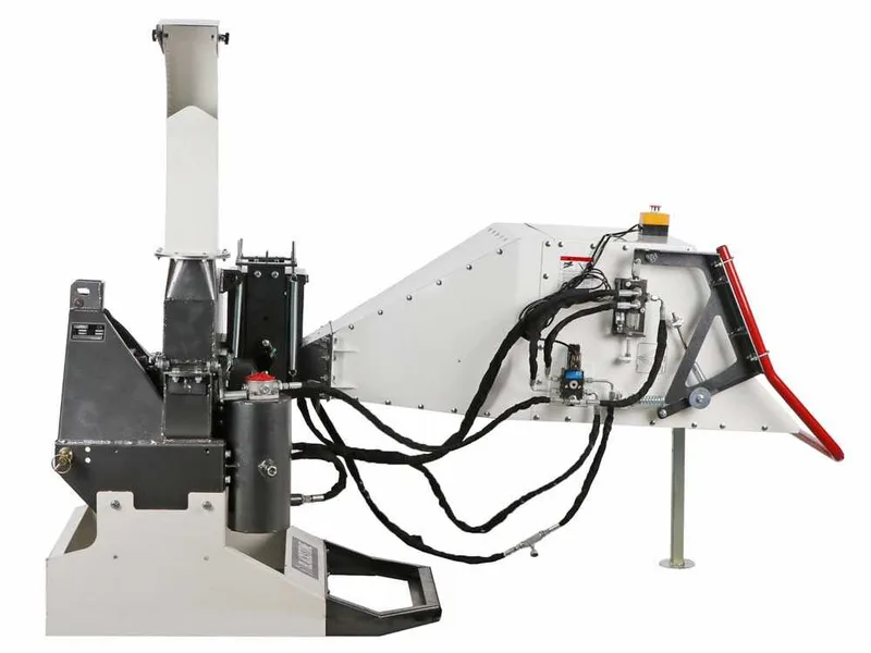 BlackStone BTC 100 HYDRO - Broyeur à tracteur - Avec rouleaux d'entraînement à commande hydraulique