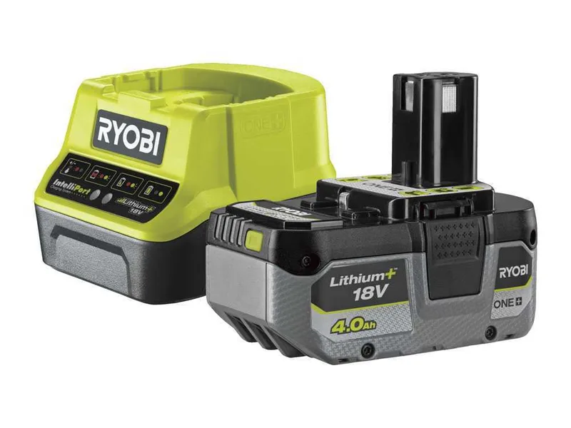 Batterie RYOBI Lithium+ 18V 4Ah + Chargeur de batterie