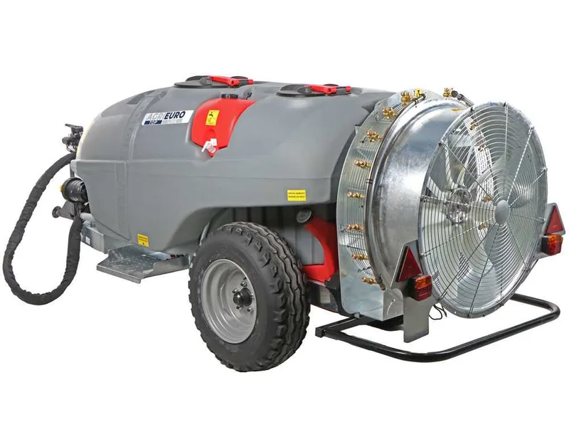 Gray T Car 1500/90 - Capacité1500 L - Atomiseur traîné avec raccord pour tracteur pour pulvérisation - Pompe AR1203