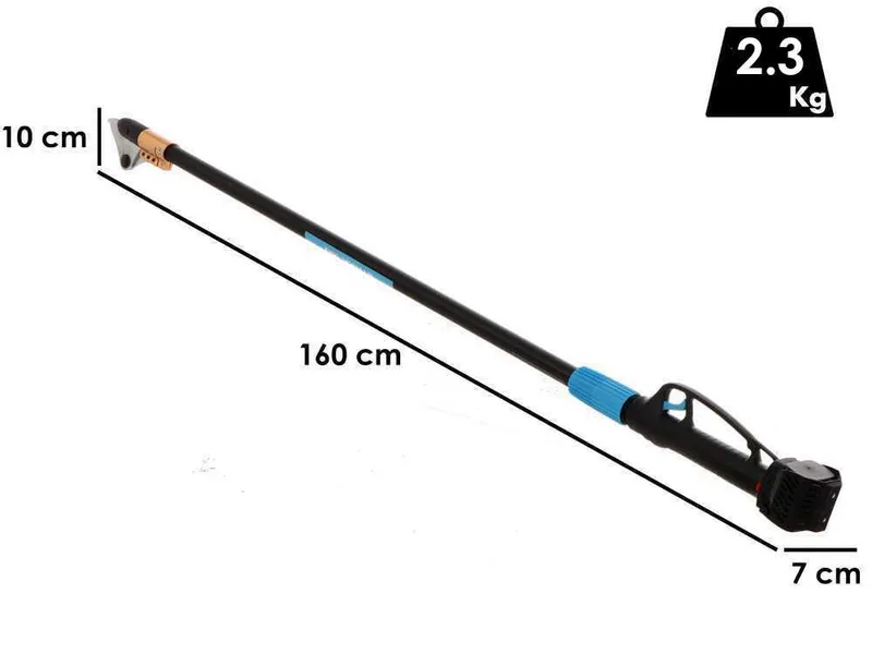 Campagnola Stark 160 - Sécateur électrique d'élagage - 2x 21.6V 2.5Ah - Diamètre de coupe 40 mm