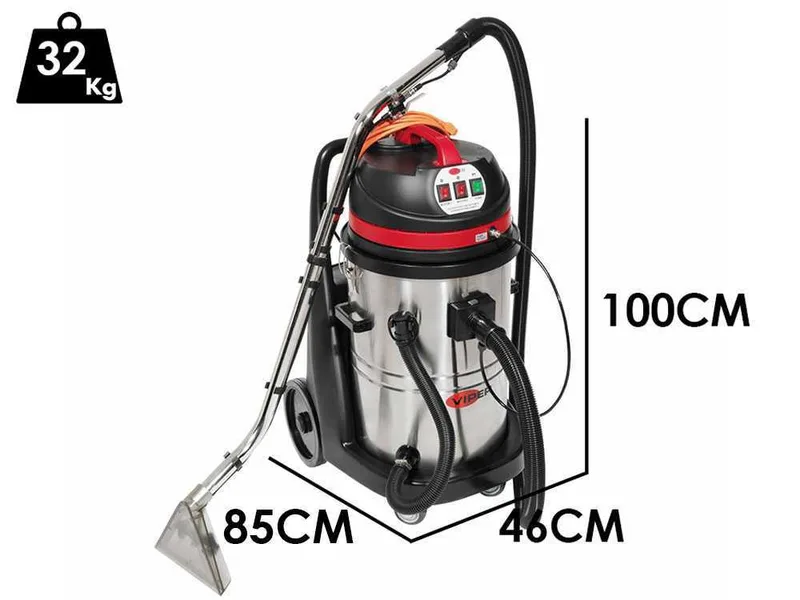 Nettoyeur de moquettes professionnel Viper CAR 275
