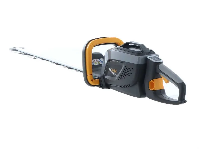 Alpina AHT 48 LI - Taille-haie électrique à batterie lithium 48V/2Ah - Lame de 58 cm