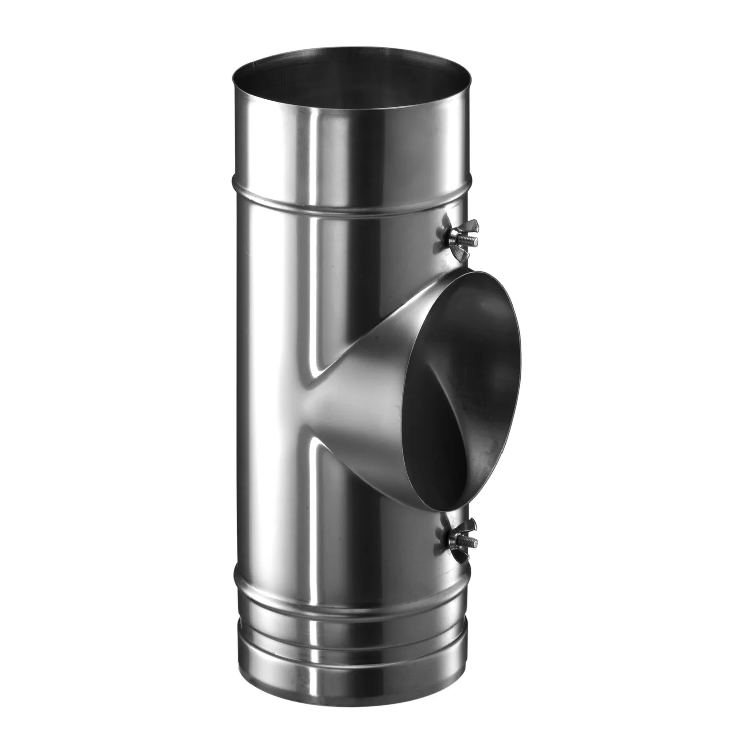 Schiedel PRIMA PLUS té 90° Ø113 mm pour raccord Ø113 mm simple paroi mat