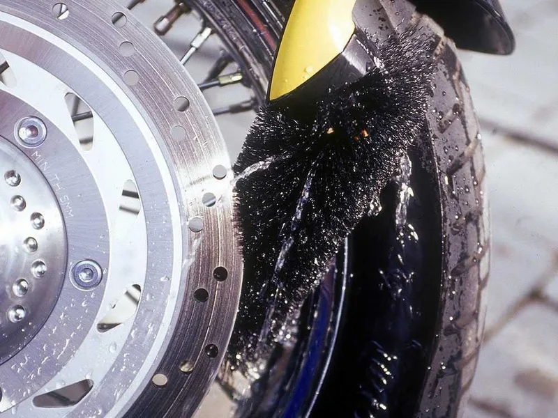 Brosse souple spéciale jantes - pour tous les modèles de nettoyeur haute pression Karcher