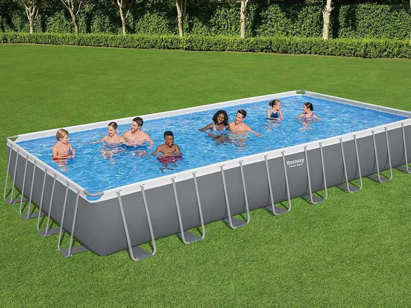 Bestway Power Steel 56623 - 956 x 488 x 132 cm - Piscine hors-sol